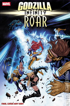 Variant Cover for Godzilla: Infinity Roar #4