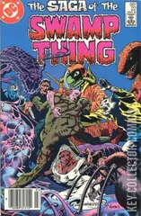 Variant Cover for Saga of the Swamp Thing #22