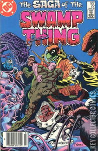 Saga of the Swamp Thing #22