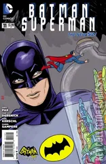 Cover for Batman / Superman #11