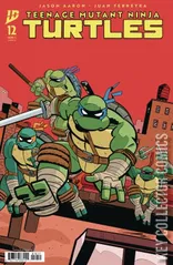 Variant Cover for Teenage Mutant Ninja Turtles #12