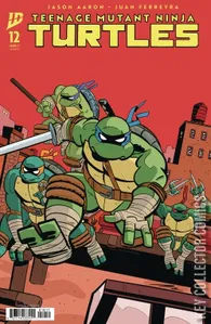 Teenage Mutant Ninja Turtles #12