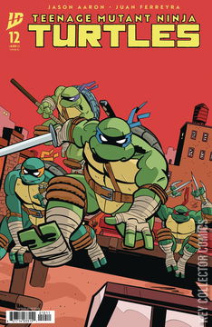 Variant Cover for Teenage Mutant Ninja Turtles #12