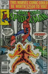 Variant Cover for Amazing Spider-Man #208