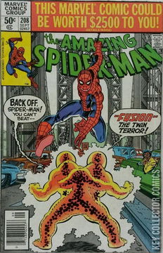 Variant Cover for Amazing Spider-Man #208