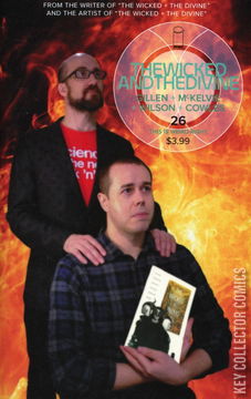 Variant Cover for Wicked + the Divine #26