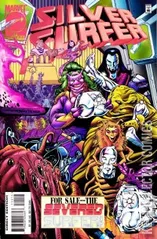 Cover for Silver Surfer #115