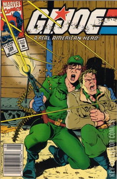 Variant Cover for G.I. Joe: A Real American Hero #128