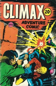Climax Adventure Comic #10