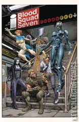 Variant Cover for Blood Squad Seven #1