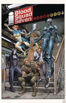 Variant Cover for Blood Squad Seven #1
