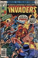 Variant Cover for Invaders #21