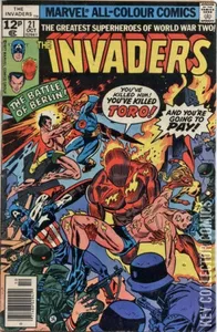 Invaders #21