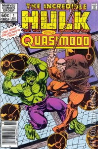 Incredible Hulk vs. Quasimodo, The #1