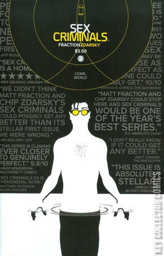 Variant Cover for Sex Criminals #2