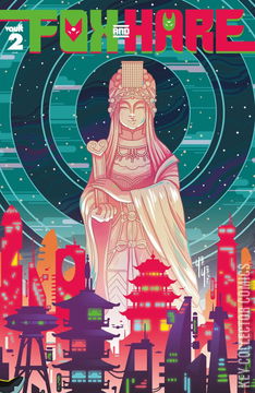 Variant Cover for Fox and Hare #2