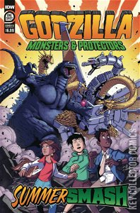 Godzilla: Monsters and Protectors - Summer Smash #1