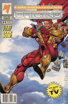 Variant Cover for Ultraverse Origins #1