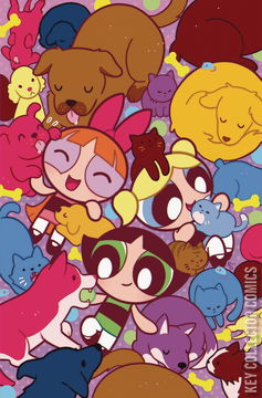 Variant Cover for Powerpuff Girls, The #8
