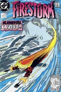 Firestorm the Nuclear Man #90