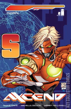 Variant Cover for Axcend #2