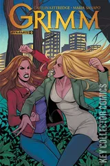 Cover for Grimm #5