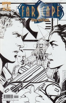 Variant Cover for Farscape: Gone and Back #4