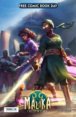 Free Comic Book Day 2018: Malika - Creed & Fury