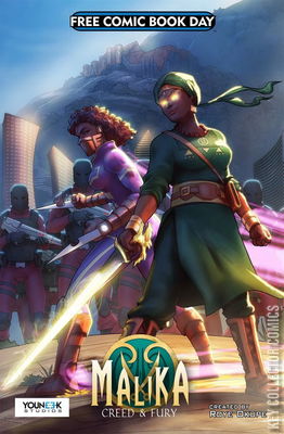 Free Comic Book Day 2018: Malika - Creed & Fury
