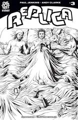 Variant Cover for Replica #3