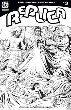 Variant Cover for Replica #3