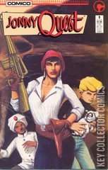 Cover for Jonny Quest #9