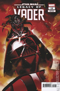 Variant Cover for Star Wars: Legacy of Vader #12