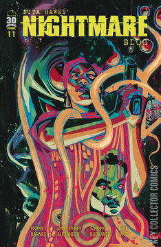 Variant Cover for Nita Hawes' Nightmare Blog #11