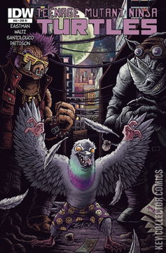 Variant Cover for Teenage Mutant Ninja Turtles #40