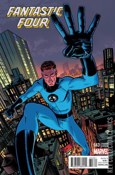 Variant Cover for Fantastic Four #643