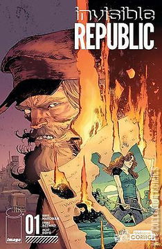 Variant Cover for Invisible Republic #1