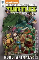 Variant Cover for Teenage Mutant Ninja Turtles: Amazing Adventures - Robotanimals #1