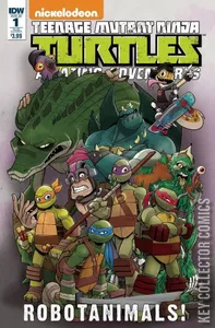 Teenage Mutant Ninja Turtles: Amazing Adventures - Robotanimals #1