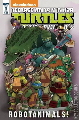 Teenage Mutant Ninja Turtles: Amazing Adventures - Robotanimals