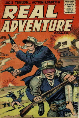 Real Adventure Comics