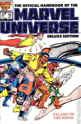 The Official Handbook of the Marvel Universe - Deluxe Edition