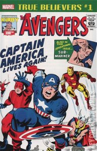 True Believers: Kirby 100th - Captain America Lives Again