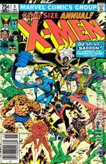 Variant Cover for X-Men Annual #5