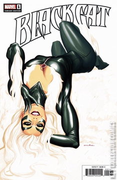 Variant Cover for Black Cat #1