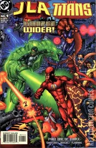 JLA / Titans #1