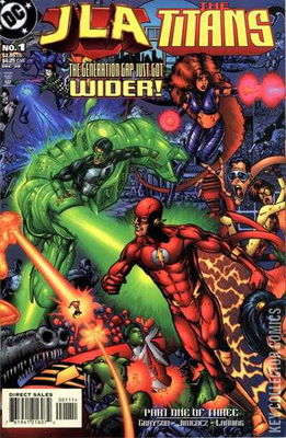 JLA / Titans