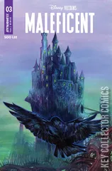Variant Cover for Disney Villains: Maleficent #3