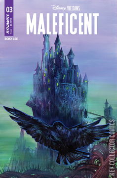 Variant Cover for Disney Villains: Maleficent #3