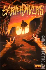 Variant Cover for Earthdivers #5